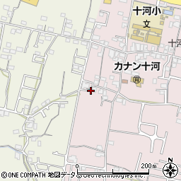 香川県高松市十川西町454-1周辺の地図