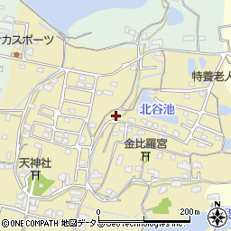 香川県木田郡三木町鹿伏543-61周辺の地図