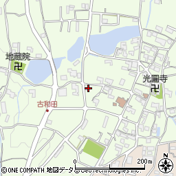和歌山県紀の川市古和田611周辺の地図