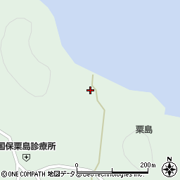 香川県三豊市詫間町粟島755周辺の地図