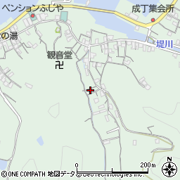 和歌山県和歌山市加太396周辺の地図