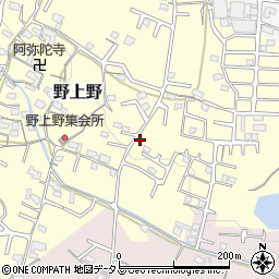 和歌山県岩出市野上野353周辺の地図