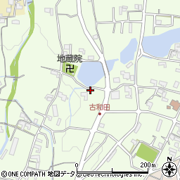 和歌山県紀の川市古和田521周辺の地図