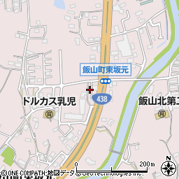 香川県丸亀市飯山町東坂元222周辺の地図