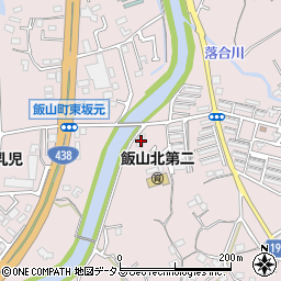 香川県丸亀市飯山町東坂元1601周辺の地図