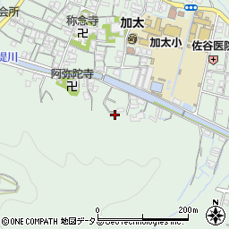 和歌山県和歌山市加太518周辺の地図