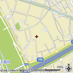 香川県丸亀市飯野町東二1221周辺の地図