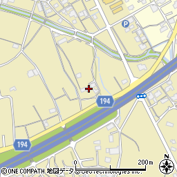 香川県丸亀市飯野町東二1109周辺の地図