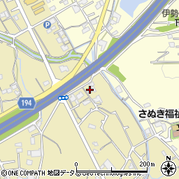 香川県丸亀市飯野町東二1003周辺の地図