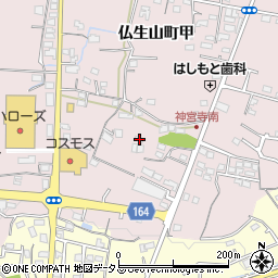 香川県高松市仏生山町1933周辺の地図