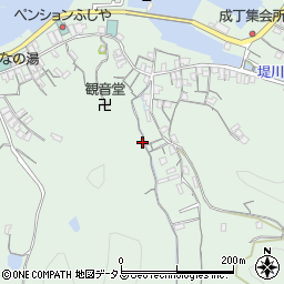 和歌山県和歌山市加太260周辺の地図
