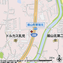 香川県丸亀市飯山町東坂元220周辺の地図