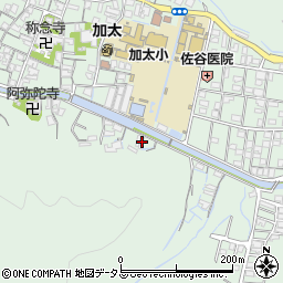 和歌山県和歌山市加太530周辺の地図