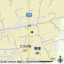 和歌山県紀の川市中三谷100周辺の地図
