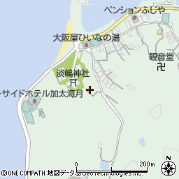 和歌山県和歌山市加太131周辺の地図