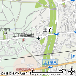 和歌山県紀の川市名手市場1536周辺の地図