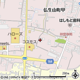 香川県高松市仏生山町1463周辺の地図