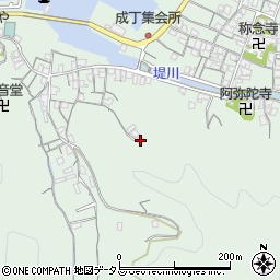 和歌山県和歌山市加太2070周辺の地図