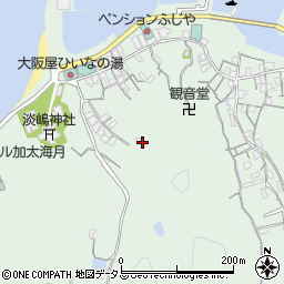 和歌山県和歌山市加太1931周辺の地図