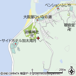 和歌山県和歌山市加太1920周辺の地図