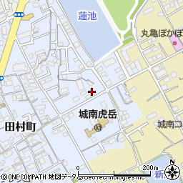 株式会社丸井工務店　防災部周辺の地図