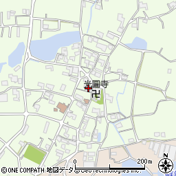 和歌山県紀の川市古和田690周辺の地図