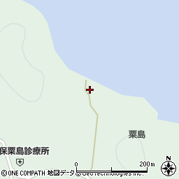 香川県三豊市詫間町粟島754周辺の地図