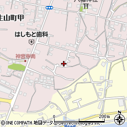 香川県高松市仏生山町1885周辺の地図