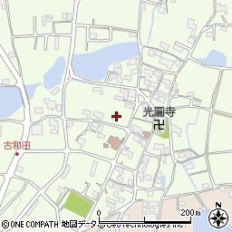 和歌山県紀の川市古和田631周辺の地図