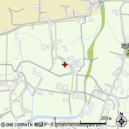 和歌山県紀の川市古和田4周辺の地図