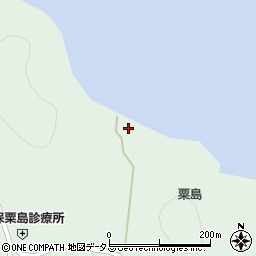 香川県三豊市詫間町粟島757周辺の地図