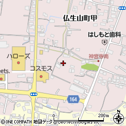 香川県高松市仏生山町1449周辺の地図