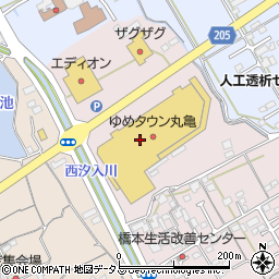 サンマルクカフェ ゆめタウン丸亀店周辺の地図