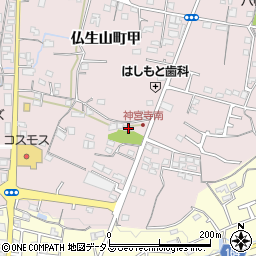 香川県高松市仏生山町1915-3周辺の地図