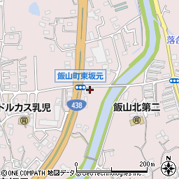 香川県丸亀市飯山町東坂元212周辺の地図