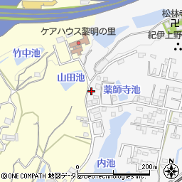 和歌山県和歌山市上野578-29周辺の地図