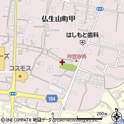 香川県高松市仏生山町1915-1周辺の地図