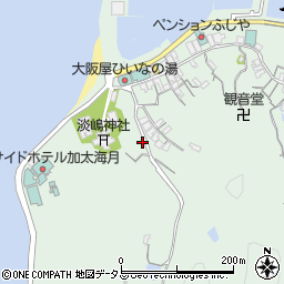 和歌山県和歌山市加太170周辺の地図