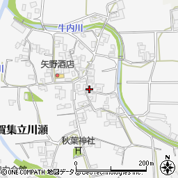 兵庫県南あわじ市賀集立川瀬935周辺の地図