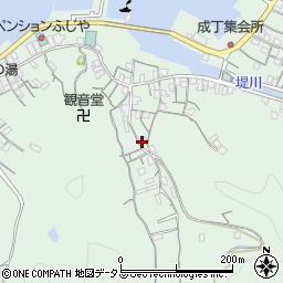 和歌山県和歌山市加太399周辺の地図