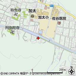 和歌山県和歌山市加太527周辺の地図