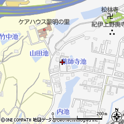 和歌山県和歌山市上野578-14周辺の地図
