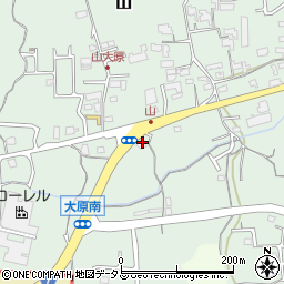 和歌山県岩出市山12-1周辺の地図