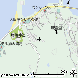 和歌山県和歌山市加太1921周辺の地図
