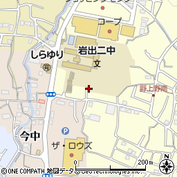 和歌山県岩出市野上野170周辺の地図