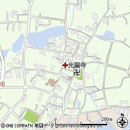 和歌山県紀の川市古和田691周辺の地図