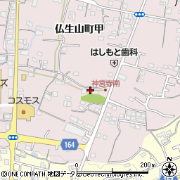 香川県高松市仏生山町1915周辺の地図