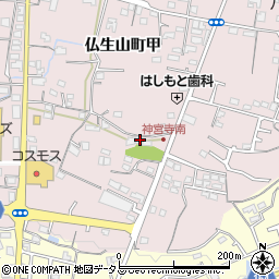 香川県高松市仏生山町1915周辺の地図