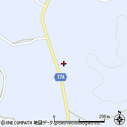 愛媛県越智郡上島町岩城4793周辺の地図