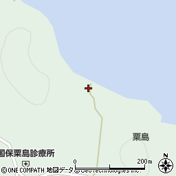 香川県三豊市詫間町粟島753周辺の地図